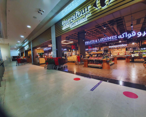 Carrefour Gourmet Carre eden shopping center