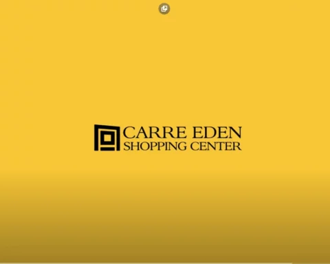 Carre eden shopping center