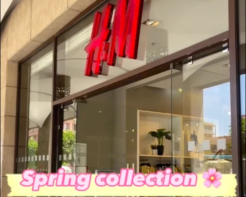 H&M spring collection