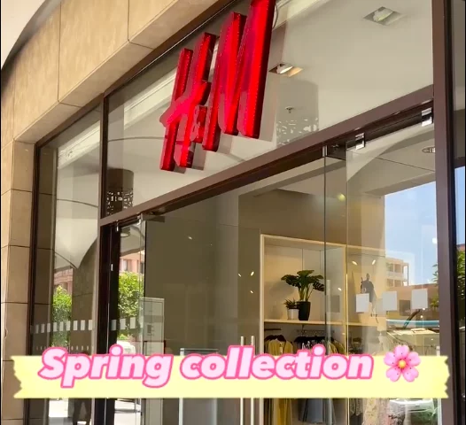 H&M spring collection