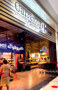 Carrefour Gourmet Carre eden shopping center