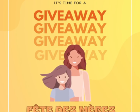 Giveaway fête des mères