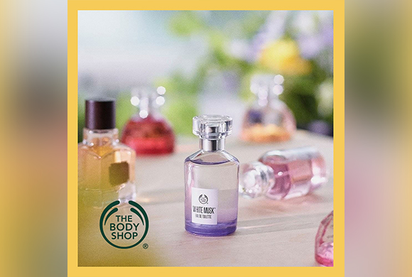 White Musk the body shop