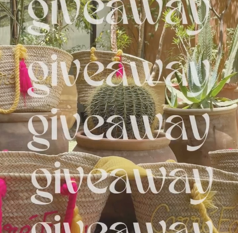 IT’S GIVEAWAY TIME !