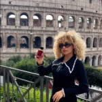 Never without LIBRE @yslbeauty parfum even in my trip