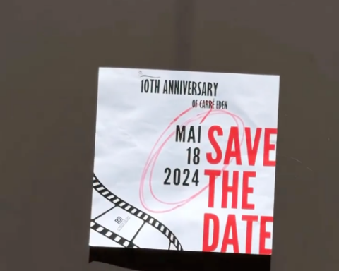 le 10ème anniversaire du mall Carré Eden