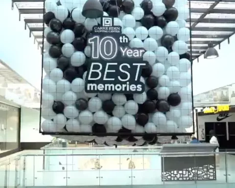 Throwback to @carreedenshoppingcenter 10th Anniversary Party