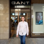 Spotted: @anastasiya__ts styling a GANT classic by @safari.groupe