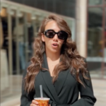 She means business and she does it in style