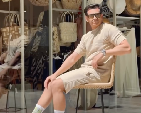 Walking through fashion