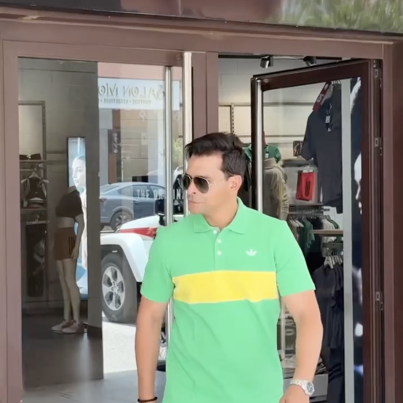 Zakaria’s got the drip