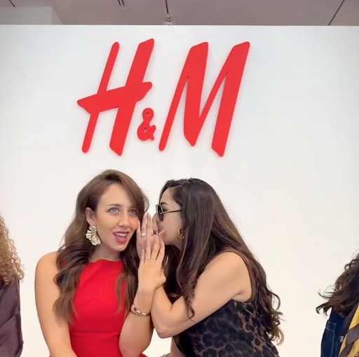 The rumor is true… H&M is reopening tomorrow at 6 PM at Carré Eden! 🎉